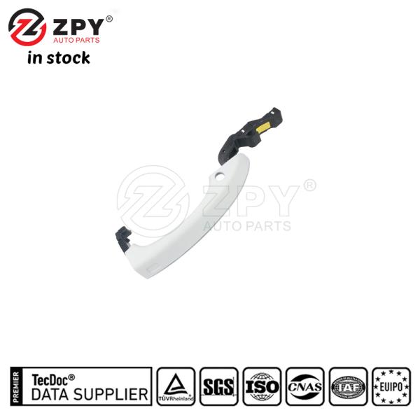 ZPY Left Exterior Door Handle for Audi A6 4H0837205C