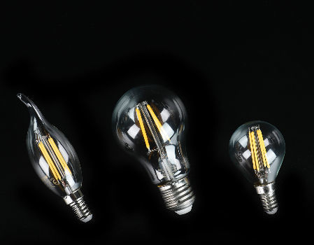 Vintage Edison Led Filament Bulb with AC Power Supply 360D 4W 6W 8W E27 B22 CE Approved