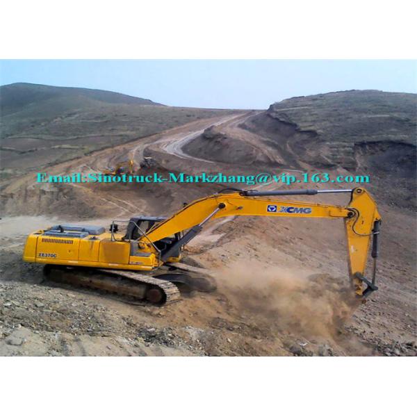 Q345 20 Ton Excavator Construction Equipment , Large Earth Moving Equipment Hydraulic
