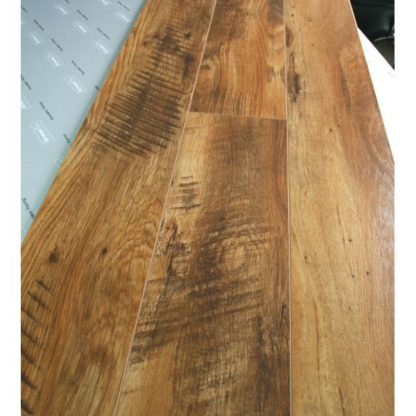 old knife wood E0 Glamour Waterproof Laminate Flooring for Hotels / School