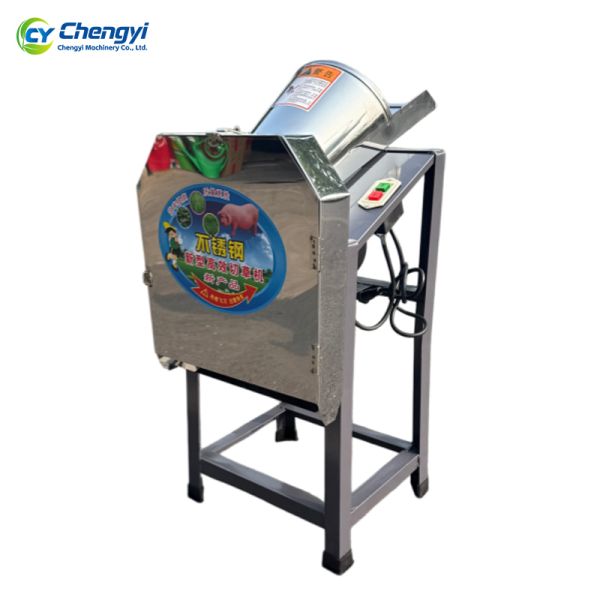 Durable Steel Plate Forage Chopper 1000W Motor 2800 RPM Efficient Livestock Feed Cutter