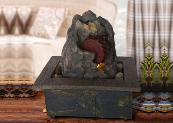7 Rockery Wheel Indoor Waterfall Fountain