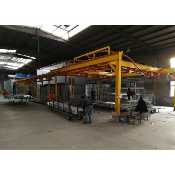 40KW~60KW Automatic Powder Coating Plant For Metal Products