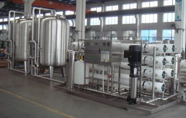 2 fase RO equipamentos de tratamento de água para preparação de água para indústria de bebidas