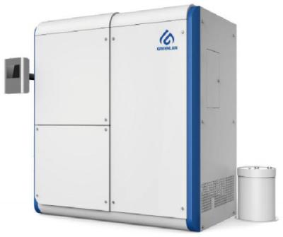 PLC Controlled Low Temperature Vacuum Distillation System 35℃