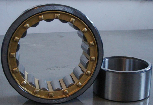 OEM Cylindrical Roller Bearing 80 x 170 x 39mm N316E TVP2 Nylon Cage 6.7kg