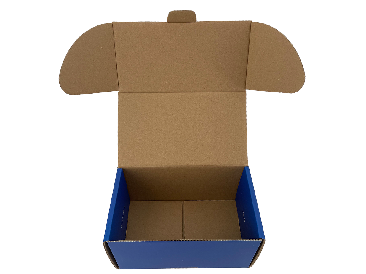 Wholesale New Style Recyclable Corrugated Flexography Auto Parts Packaging Custom Folding Carton Box Matt Lamination Folders