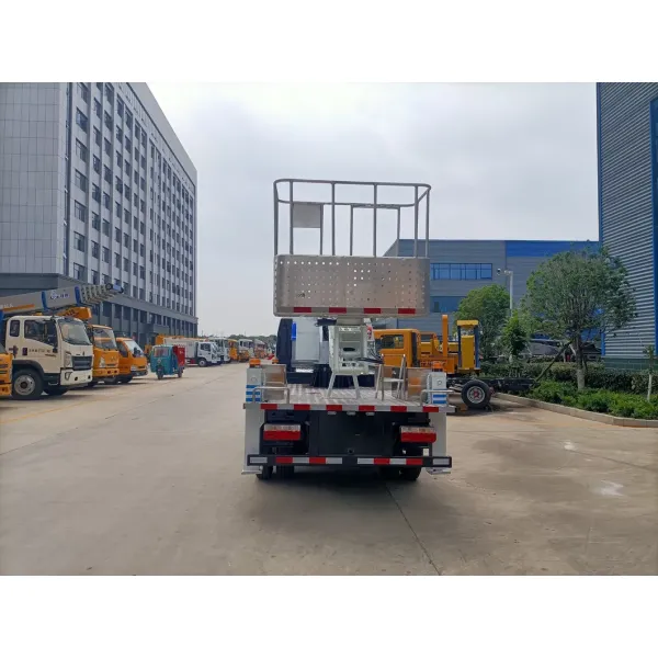 Dongfeng 4X2 Drive 20m 22m Hydraulic Ladder Truck Aerial Work Vehicle.