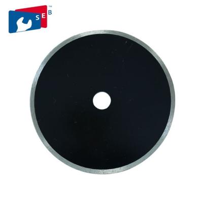 Wet Continous Rim Diamond Saw Tools , 10 Inch Diamond Blade For Glass