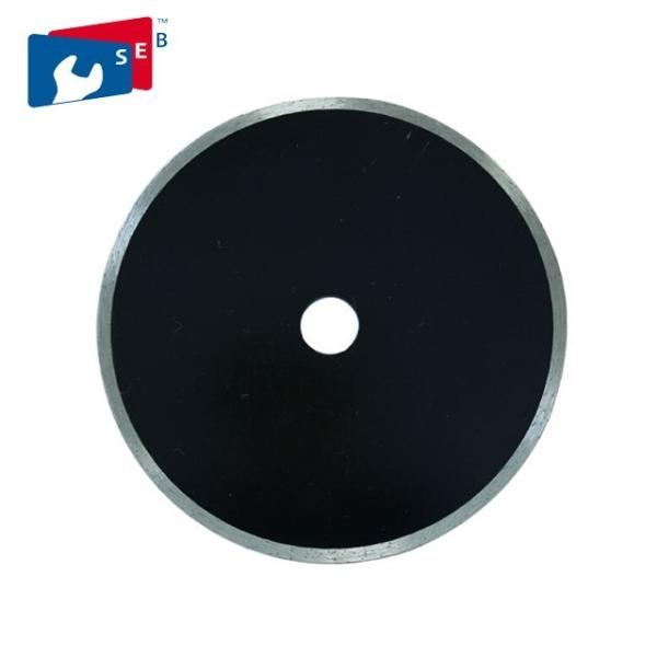 Wet Continous Rim Diamond Saw Tools , 10 Inch Diamond Blade For Glass