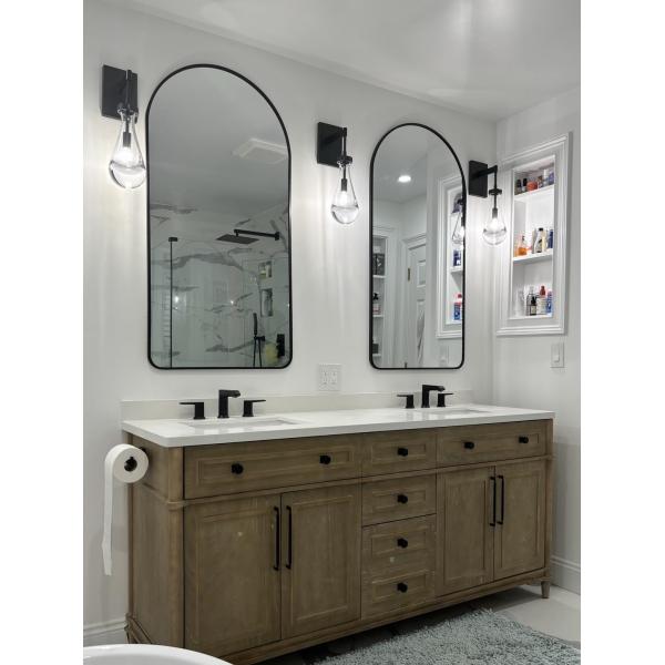 Brass Raindrop pendant light for kitchen bedroom side pendant lamp