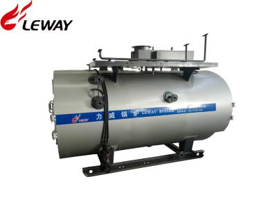 Steam Outputting Oil Burner Boiler 1.25MPa Work Pressure Automatic Ignition