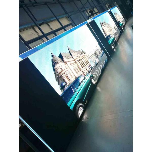 Russia Outdoor Advertising LED Display Aluminum Based Module UV Proof Fire Proof