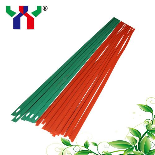 Bastões de corte polares de PVC Nylon HDPE PE para cortadores de papel 770*10*4,5mm Espessura
