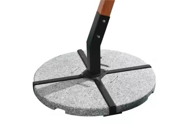 Wholesale Factory Direct Cheap Outdoor Beach Garden Umbrella Base Patio Deck Umbrella Granite Base