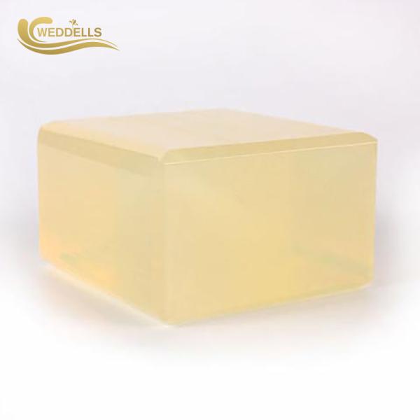 Handmade DIY Skincare Organic Melt And Pour Soap Base