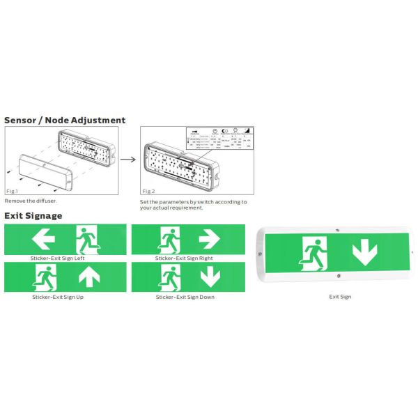 Bulk Head LED Porch Light 8W with 3CCT and Power Switchable