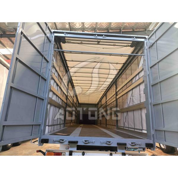 ПВХ пластина скользящий 45FT 40FT занавес боковой полуприцеп для закрытого грузового транспорта