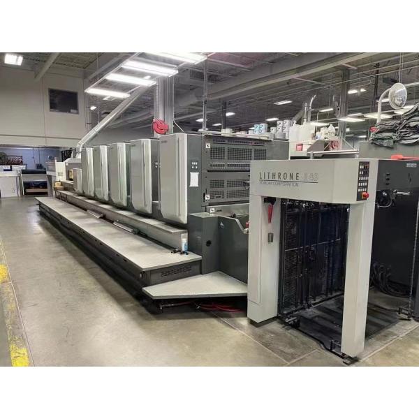 Máquina de impressão automática SM52-6 Heidelberg Offset Máquina de impressão de segunda mão 380V PLC Para oficinas de reparação de máquinas na Alemanha