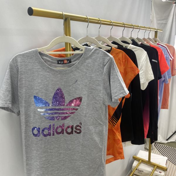 Mixed Colors Women Used Branded T Shirt Ukay Ukay Bales Second Hand Clothes