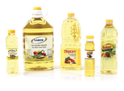 Industrial PLC Control Edible Oil Bottle Filling Machine 2000*1000*2000mm Dimension