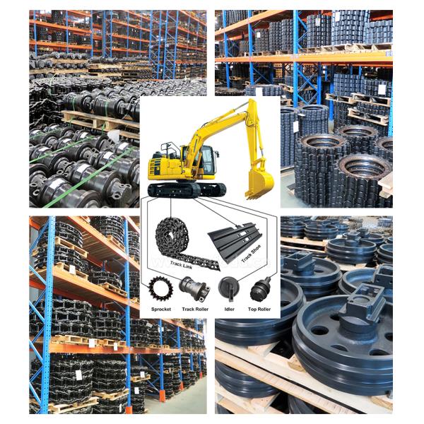 Стальное цепное колесо EC80 экскаватора подгоняло поддержку размера онлайн после гарантии