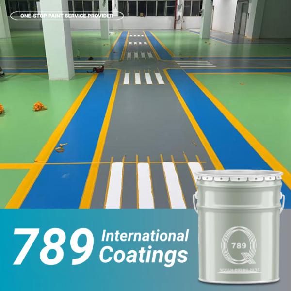 Seamless Industrial Epoxy Floor Coating Water Based Epoxy Floor Paint For Pharmaceutical Cleanroom
