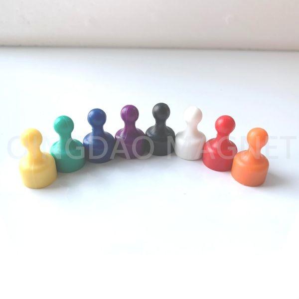 Sintered NdFeB N35 N52 Neodymium Magnets Hook Permanent Magnets For Office Desk