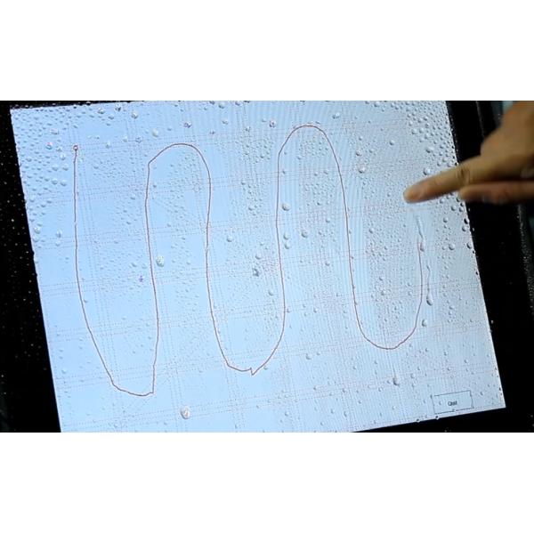 Сенсорная панель водя ПОС 18,5 дюймов, точность емкостного дисплея касания высокая