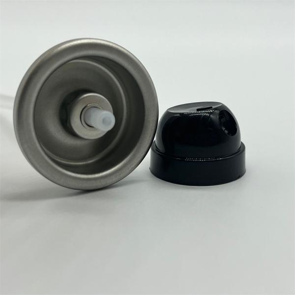 Deodorant Body Spray Aerosol Valve - Efficient Dispensing Solution for Fragrance Application, Standard Size, Easy to Use