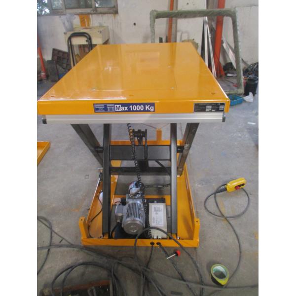 200 Lb 4000 Lbs Stationary Electric Lift Table Heavy Duty With Maintenance Holes