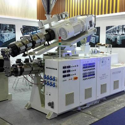 Shenzhen HYPET PS75/38  95/38  125/38 High Efficient And High Speed Parallel Twin Screw Plastic Extruders