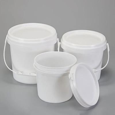 Customized Logo Durable Reusable Latex Paint Pail With Lid 8000ml