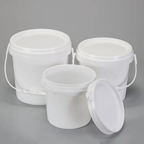 Customized Logo Durable Reusable Latex Paint Pail With Lid 8000ml
