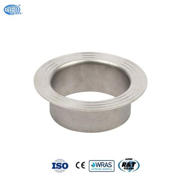 316L 304 SS Stainless Steel Stub Ends Flanges Long Type For Petroleum