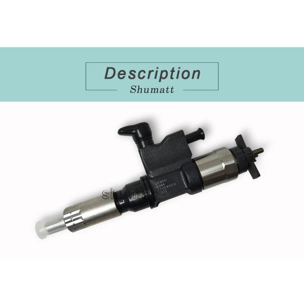 Recon Shumatt  Common Rail Fuel Injector 095000-636 suits to diesel fuel engine