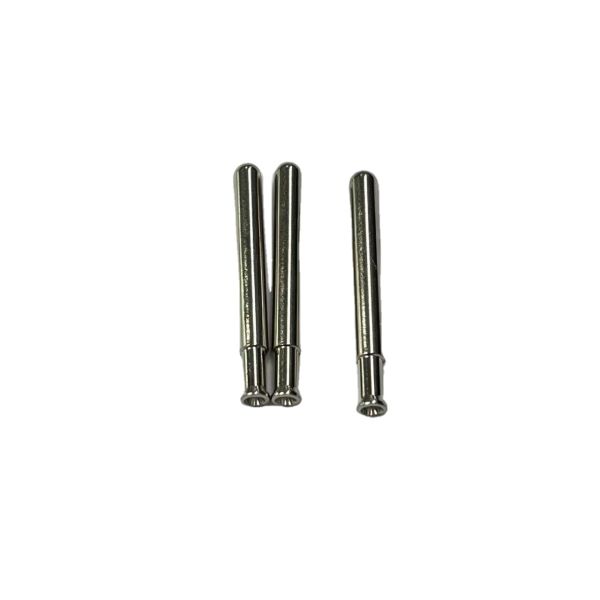 Ultra High Tolerance Custom Silver Plated Brass New Energy Terminal Precision Electrical Contact Pin Custom Machining