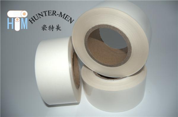 5.8cm Width TPU Hotmelt Adhesive Tape To Bonding Fabrics For Waistband