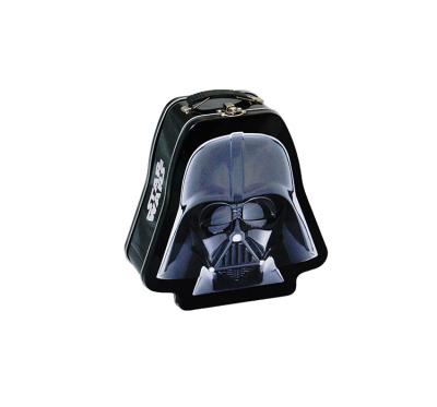 Safe Packing Chocolate Tin Can With Handle Food Grade Ink Printed