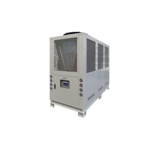 Commercial Microcomputer Box Type Air Cooled Chiller Multi Head Air Cooled