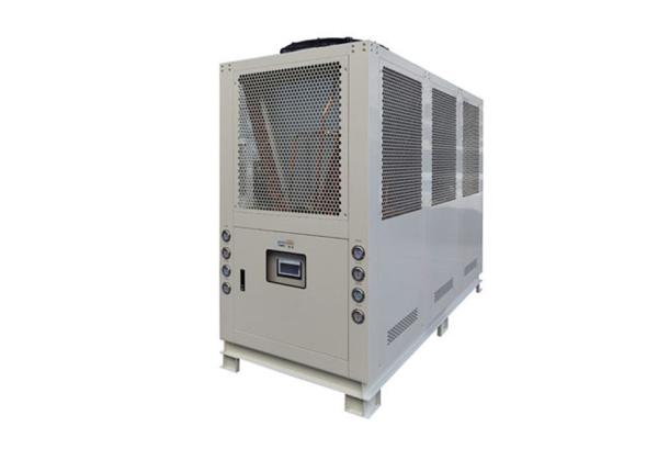 Commercial Microcomputer Box Type Air Cooled Chiller Multi Head Air Cooled Scroll Chiller