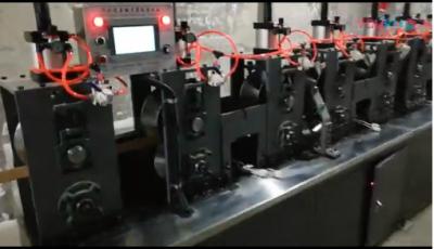 Automatic Cutting Paper Angle Board Machine With Linear Guide Rail