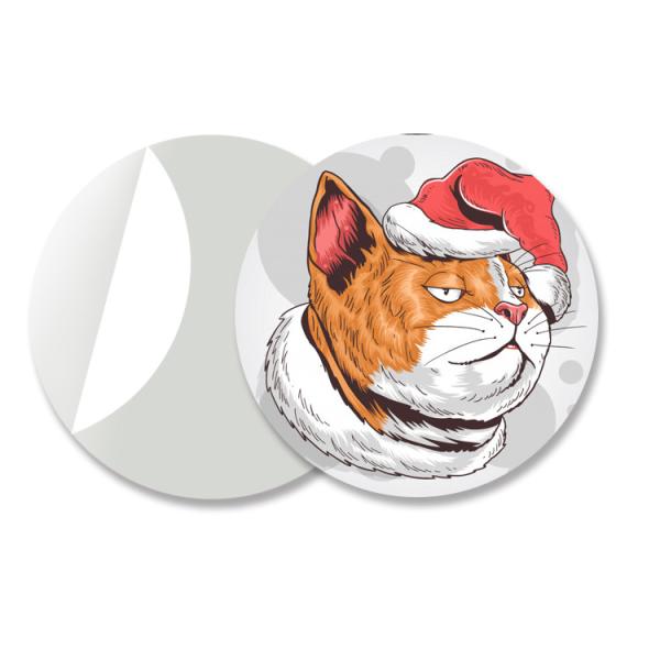 3D Moving Dior Sticker For Box 3D Lenticular Stickers Custom PET Printing Durable