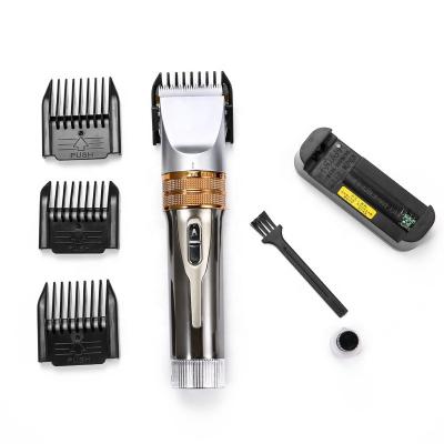Lâmina cerâmica ajustável elétrica sem corda 50-60Hz de Clippers Multiscene do cabelo dos homens