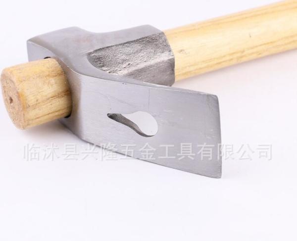 Steel Adze (HKAZ-1) with polishing surface, inverse wooden handle and good price