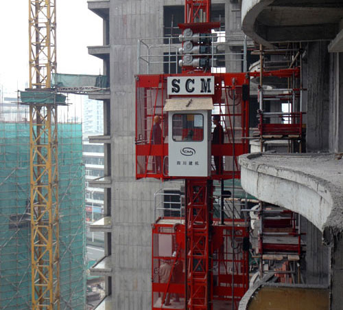 construction hoist SC200/200