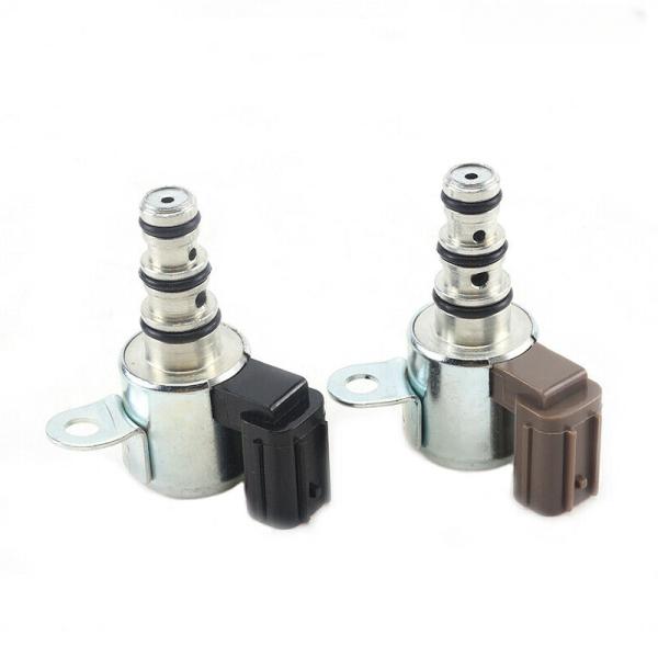 2Pcs/1Set 28400-P6H-003/013 Control de cambio de transmisión Valva solenoide B C Kit para Honda Civic Accord