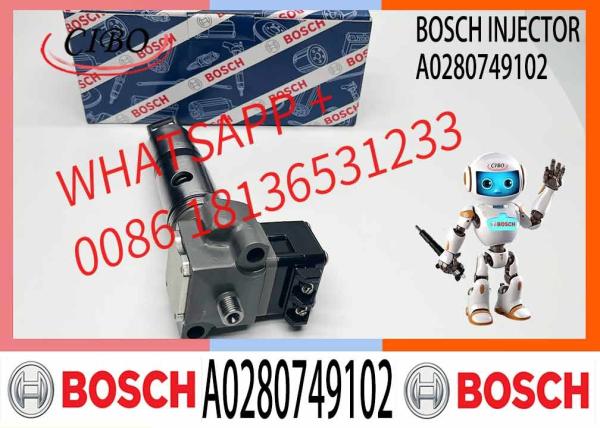Diesel Fuel Injection Unit Pump 0414799017 0414799032 A0280749102 On Sale
