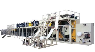 Tecido do bebê do tela táctil que faz PCes da máquina 270kw 400/minuto