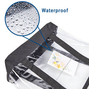 Gift Bag Clear Shopping Bag Custom PVC Plastic Shopping Bag, Shiny Pvc Handle Shopping Hand Bag Clear Tote Bags Ladies